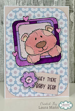 Woodware A6 Clear Stamp Set - Groovy Bertie