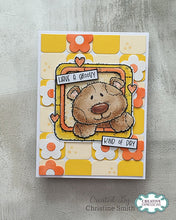 Woodware A6 Clear Stamp Set - Groovy Bertie