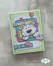 Woodware A6 Clear Stamp Set - Groovy Bertie