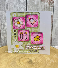 Woodware A6 Clear Stamp Set - Heartfelt