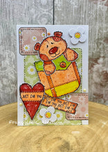 Woodware A6 Clear Stamp Set - Patches