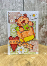 Woodware A6 Clear Stamp Set - Pocket Full Of Love