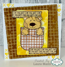 Woodware A6 Clear Stamp Set - Pocket Full Of Love