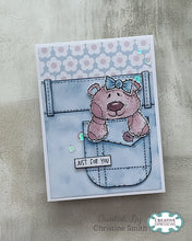 Woodware A6 Clear Stamp Set - Pocket Full Of Love