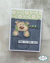 Woodware A6 Clear Stamp Set - Pocket Full Of Love