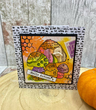 Woodware A5 Clear Stamp Set - Mushrooms