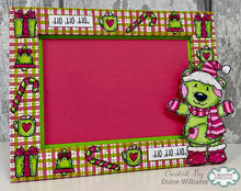 Woodware A6 Clear Stamp Set - Christmas Bertie