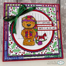 Woodware A6 Clear Stamp Set - Christmas Gift