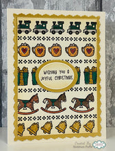 Woodware A6 Clear Stamp Set - Christmas Gift