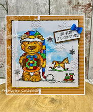 Woodware A6 Clear Stamp Set - Christmas Gift