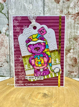 Woodware A6 Clear Stamp Set - Christmas Gift