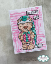 Woodware A6 Clear Stamp Set - Christmas Gift