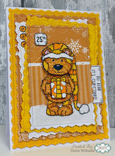 Woodware A6 Clear Stamp Set - Christmas Gift