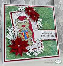Woodware A6 Clear Stamp Set - Christmas Gift