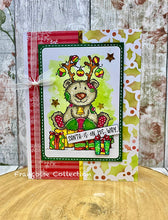 Woodware A6 Clear Stamp Set - Reindeer Costume