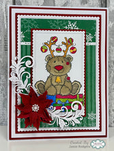 Woodware A6 Clear Stamp Set - Reindeer Costume