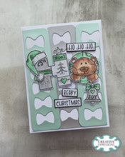 Woodware A6 Clear Stamp Set - Ho Ho Ho