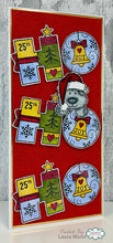 Woodware A6 Clear Stamp Set - Ho Ho Ho