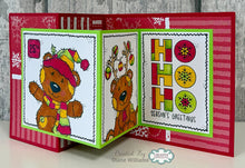 Woodware A6 Clear Stamp Set - Ho Ho Ho