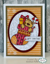 Woodware A6 Clear Stamp - Stardust