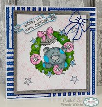 Woodware A6 Clear Stamp - Stardust