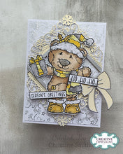 Woodware A6 Clear Stamp - Stardust