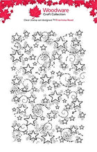 Woodware A6 Clear Stamp - Stardust