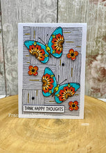 Woodware A6 Clear Stamp - Fine Lines