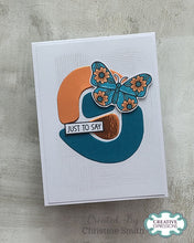 Woodware A6 Clear Stamp - Fine Lines