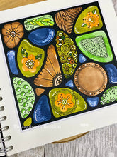 Woodware A6 Clear Stamp Set - Blooms