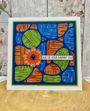 Woodware A6 Clear Stamp Set - Blooms