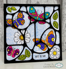 Woodware A6 Clear Stamp Set - Blooms