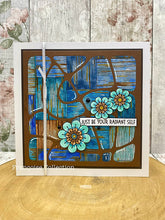 Woodware A6 Clear Stamp Set - Kind Thoughts
