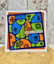 Woodware A6 Clear Stamp Set - Kind Thoughts