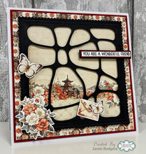 Woodware A6 Clear Stamp Set - Kind Thoughts