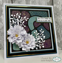 Woodware A6 Clear Stamp Set - Kind Thoughts