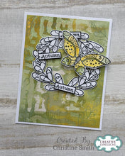Woodware 6 x 6 Stencil - Roots