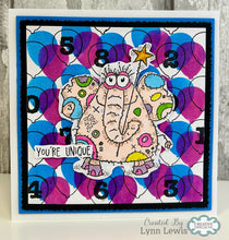 Woodware 6 x 6 Stencil - Balloon Backdrop