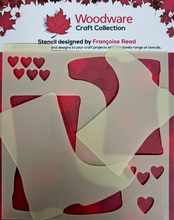 Woodware 6 x 6 Stencil - Wellies