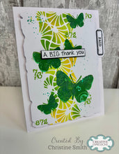 Woodware A6 Clear Stamp Set - Fancy Butterflies