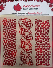Woodware 6 x 6 Stencil - Harmony