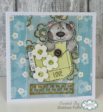 Woodware 6 x 6 Stencil - Pocket Templates