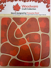 Woodware 7 x 7 Stencil - Large Doodle Template Two