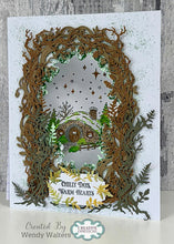 Woodware Die Set - Twisted Willow Frame