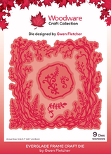 Woodware Die Set - Everglade Frame