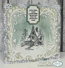 Woodware Die Set - Wintergreen Frame