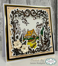 Woodware Die Set - Wintergreen Frame