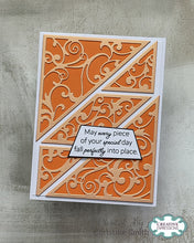 Woodware Die Set - Filigree Tangram and Frame