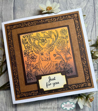Woodware Die Set - Filigree Tangram and Frame