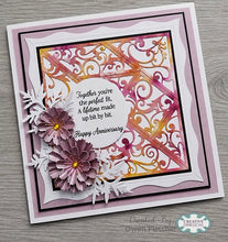 Woodware Die Set - Filigree Tangram and Frame